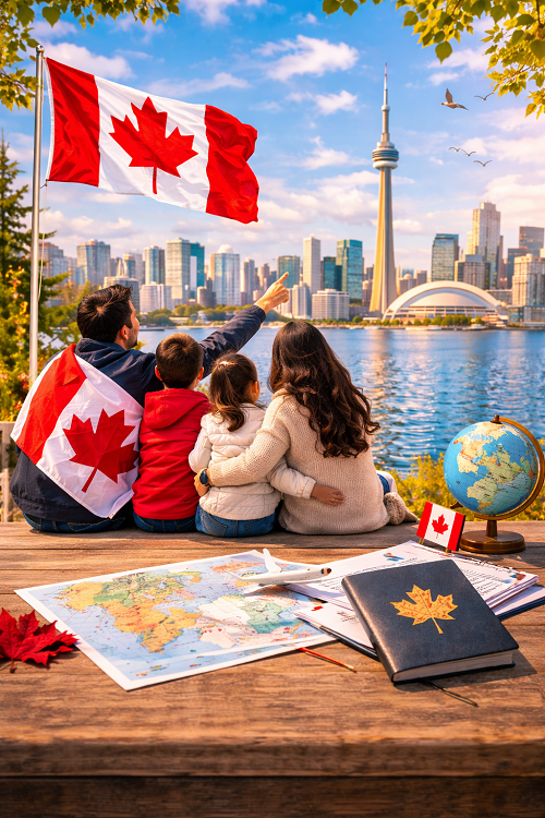 Immigrate to Canada