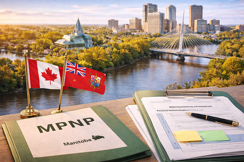 Manitoba Conducts Fifth Immigration Draw