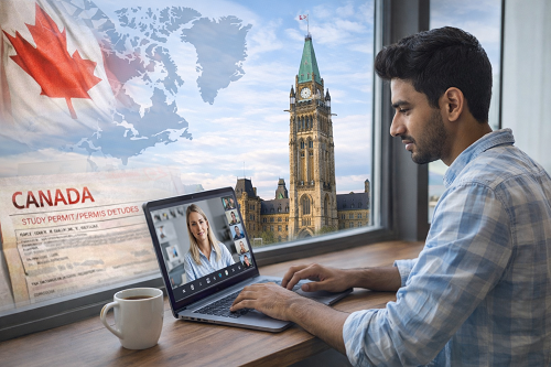 International students in Canada