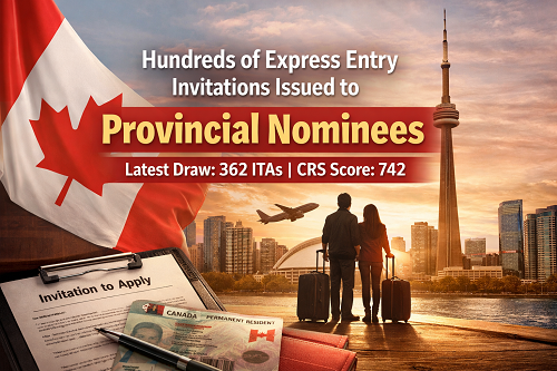 Express Entry Invitations