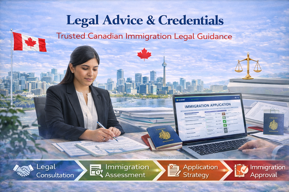 Legal Advice & Credentials