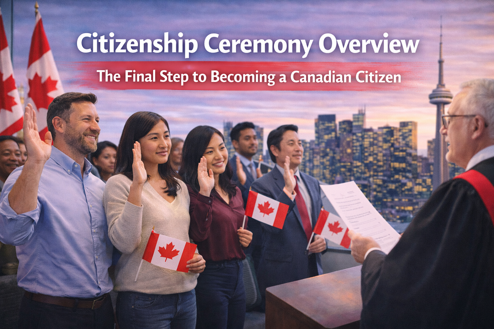 Citizenship Ceremony Overview