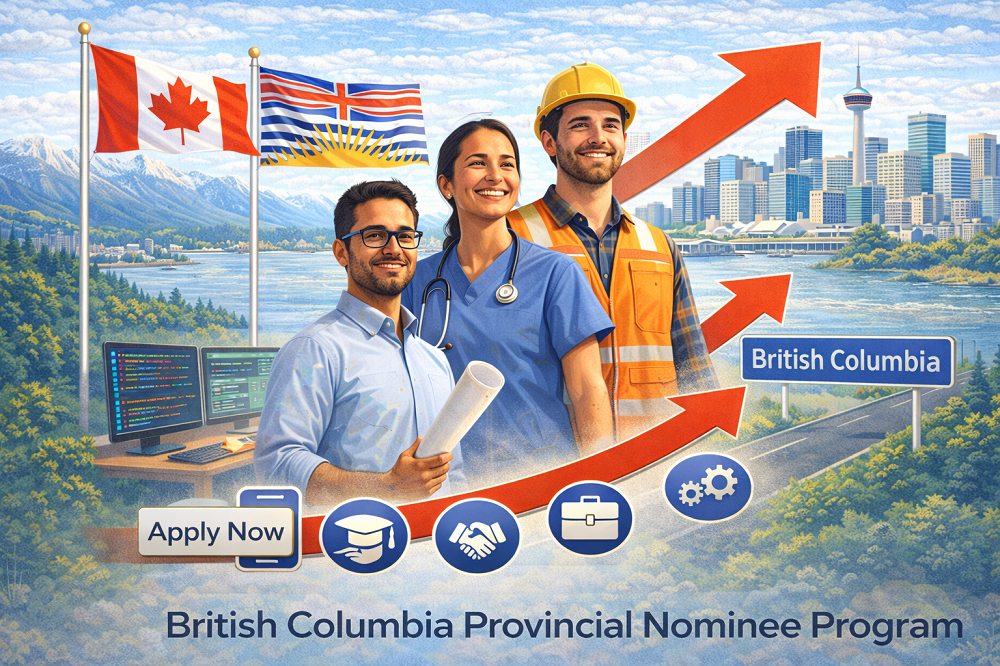 British Columbia PNP