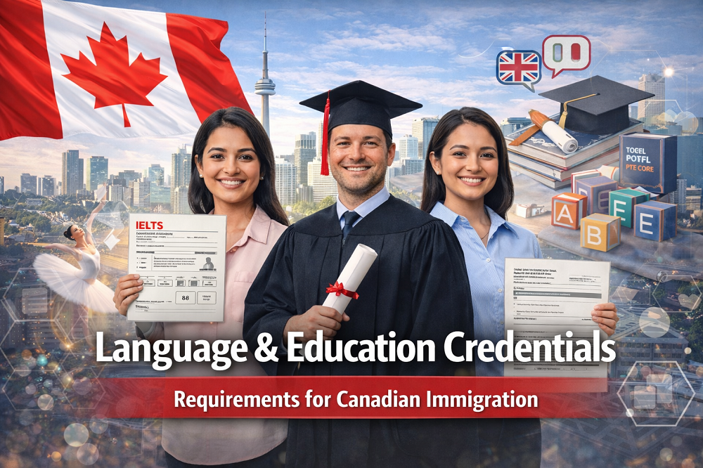 Language & Education Credentials