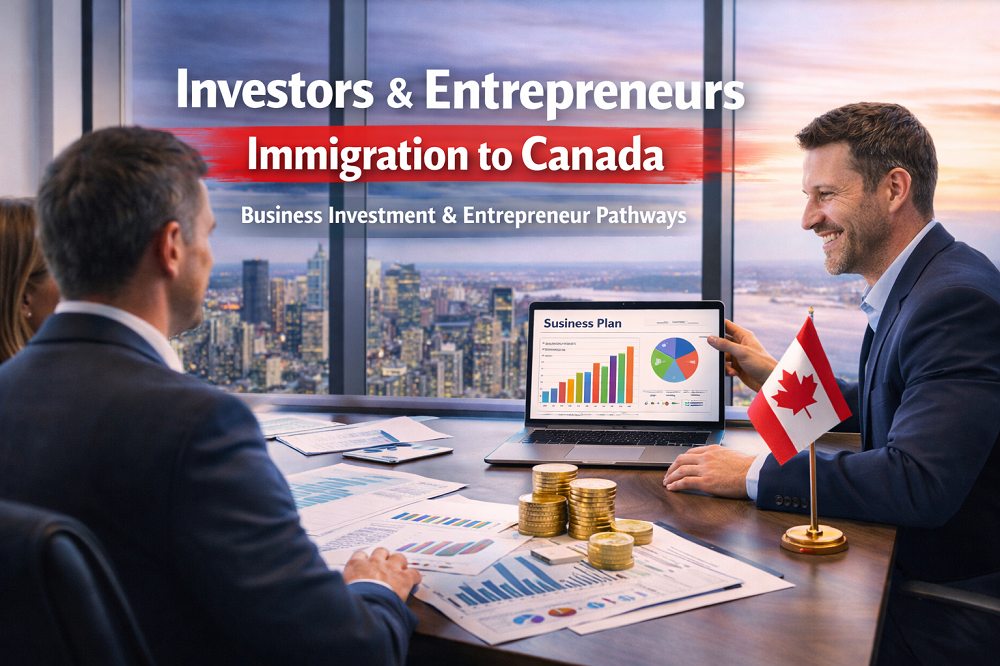 Investors & Entrepreneurs