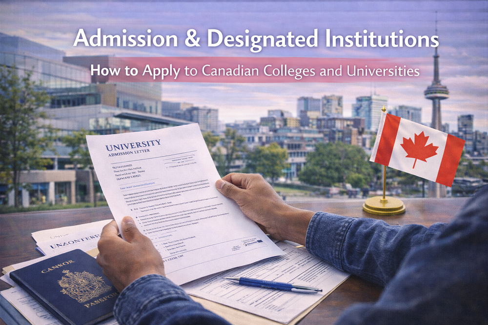 Admission & Designated Institutions