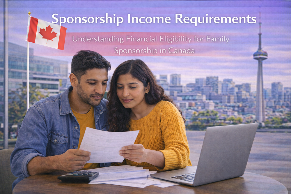 Sponsorship Income Requirements