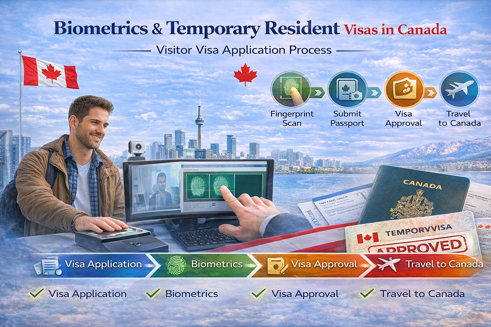 Biometrics & Temporary Visas